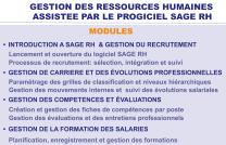 Gestion des Ressources Humaines assistée par le progiciel SAGE RH mediacongo